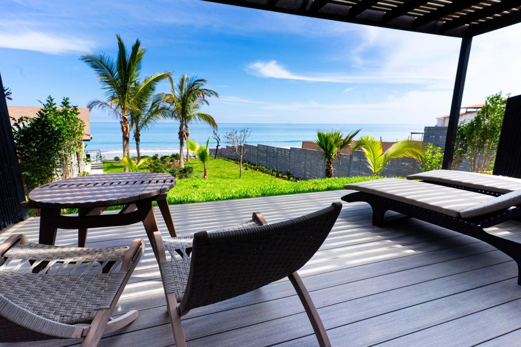 Arennas Mancora Máncora Exterior foto